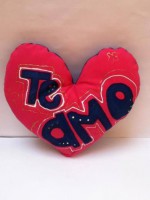 Te amo rojo